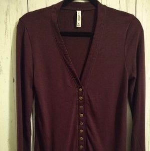Button up Cardigan SzMed